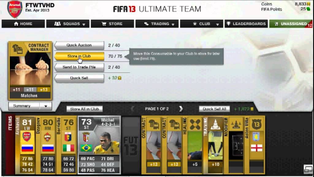 FIFA 13  Ultimate Team - 20k Pack opening TOTS - 3 Packs 2 Trolls 1 Angry Mofo #1