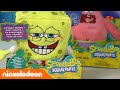 Открываем новые игрушки с Губкой Бобом и Патриком! | Nickelodeon Россия