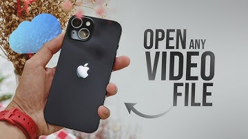 How to Open Any Video Files on iCloud iPhone (tutorial)