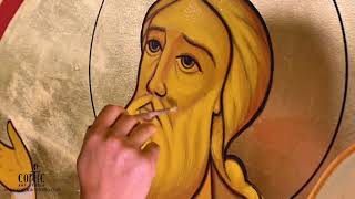 Part 7 : Designing and Painting the Coptic Icon of Prophet Micah | A 9-Part Series