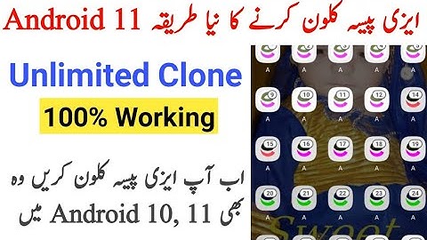 How to Clone Easypaisa app in android 10 And 11 | How to Clone Easypaisa New Version