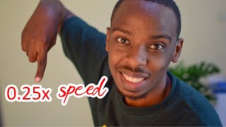 This video breaks the YouTube algorithm| YouTube hacks and getting recommended | 0.25x speed