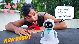 ഇവള്‍ക്ക് എന്നോട് love ആണോ ☺️😂  | Eilik Robot | Unboxing Malayalam