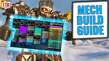 ULTIMATE GENERAL MECHLAB GUIDE - MECH BUILDS GUIDE - MWO TUTORIAL - Mechwarrior Online 2021