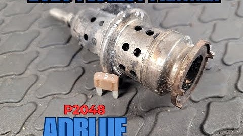 2020 Peugeot Partner - Adblue emissions Fault Engine Fault P2048 #partner #peugeot #adblue