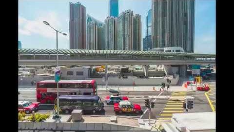 Sony A7 II [Timelapse] Practice - West Kowloon