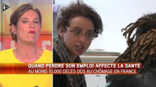 En France, Plus De 10.000 Décès Par An Sont Imputables Au Chômage