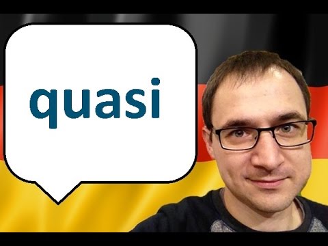 Wideo: Na to znaczy quasi?