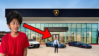 BUILD 6 SECRET ROOMS IN A CAR SHOWROOM! screenshot 5