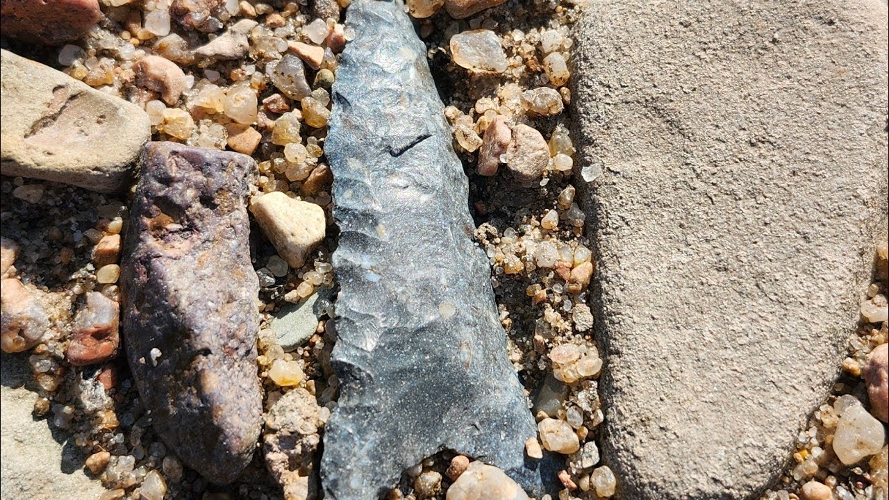 От палеолитической до миссисипской культуры — в этом видео есть всё. Охота на наконечники стрел в...