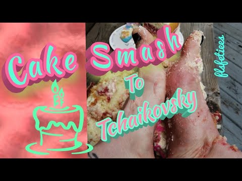 Birthday Cake Smash to Tchaikovsky