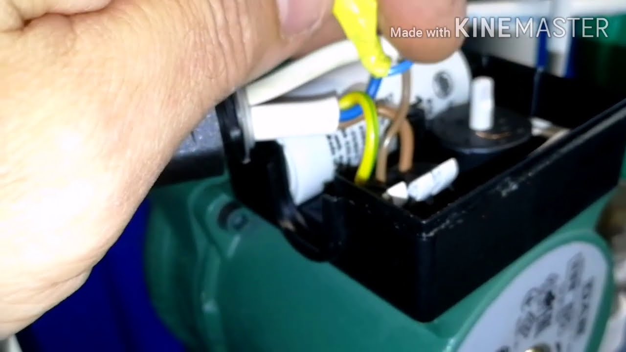 Как подключить датчик комнатной температуры к насосу на калекторной ...