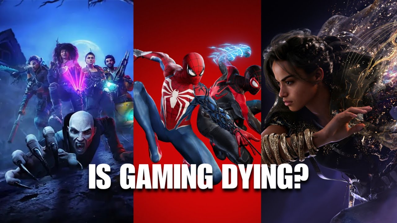 Is the Video Game Industry Dying? - YouTube