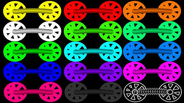 Stickman RTTB Run Race ASRM in Algodoo - Algicosathlon Day 875