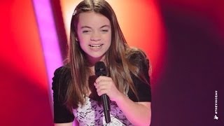 Harmony Sings What The World Needs Now | The Voice Kids Australia 2014