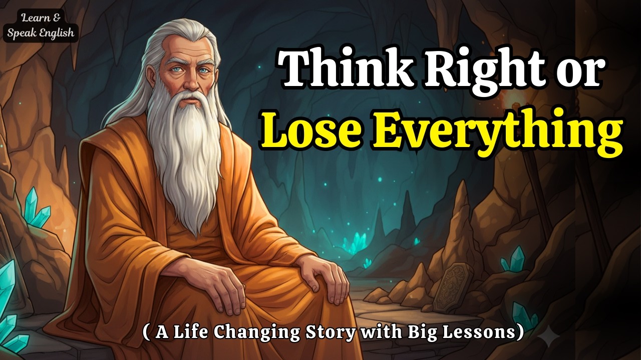 Think Right or Lose Everything – Learn This Before It’s Too Late | Deep Motivational Story