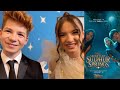 Children&#39;s &amp; Family Emmys Interview - &quot;Secrets of Sulphur Springs&quot; Landon Gordon + Madeleine McGraw