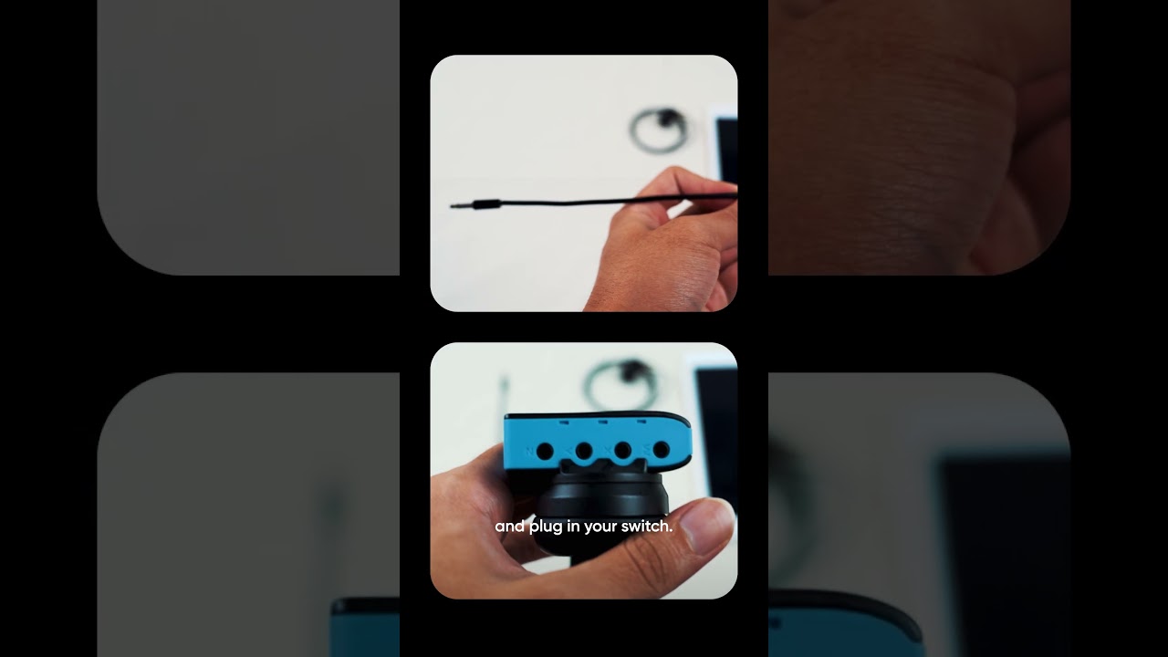 GlassOuse Link | Hands-Free Control Made Simple with Adaptive Switch Access