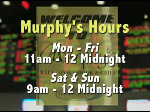 Come see Harrington Raceway's new Sportsbook and Grill –  Murphy's!