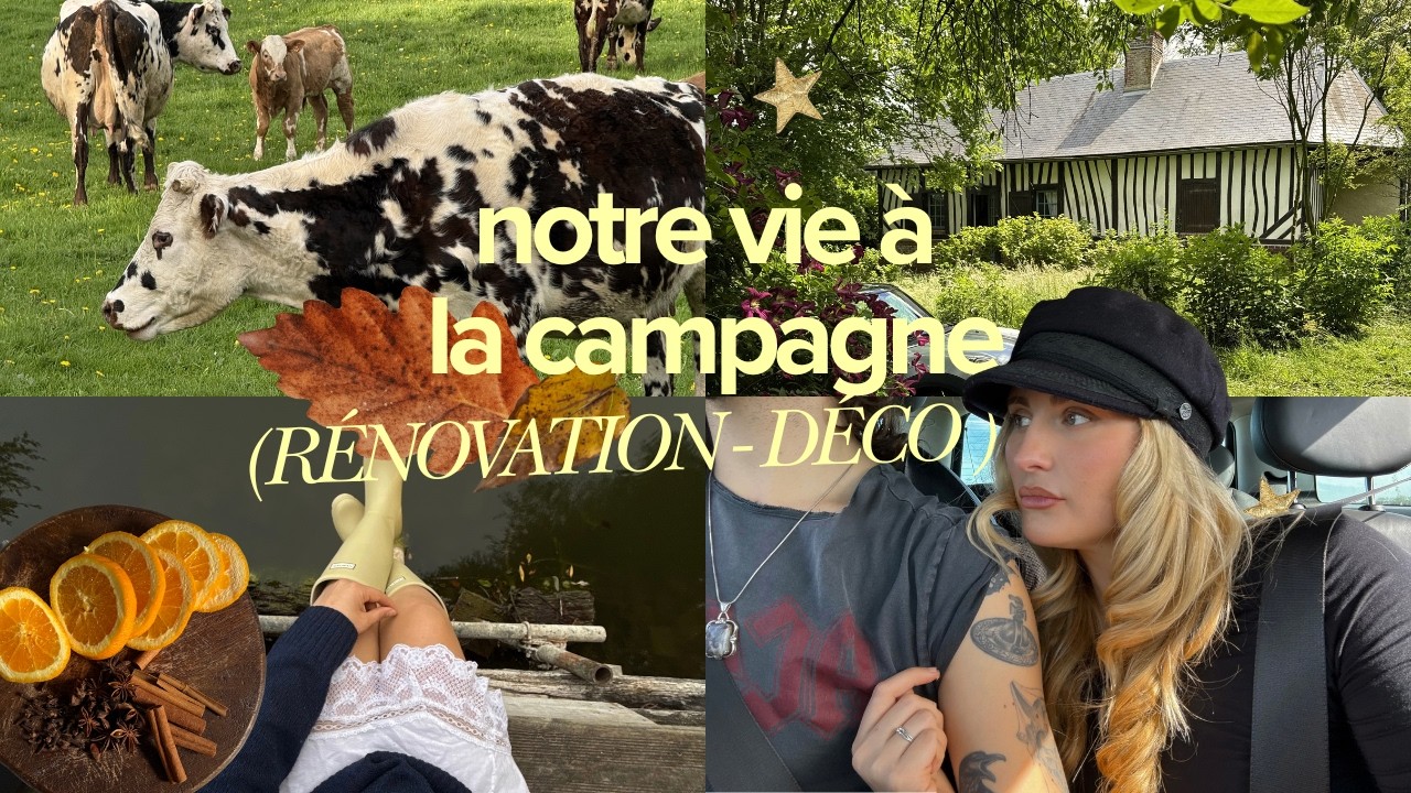 Affiche de Quitter la ville pour un cottage isolé... et tout refaire