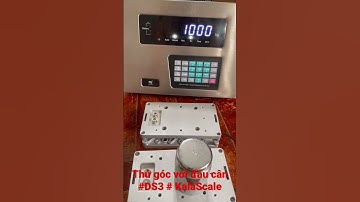 Thử góc với đầu cân số #DS3