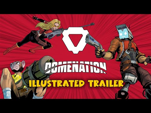 Illustrated Trailer Domenation | Full Story Trailer