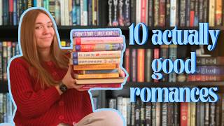 10 romance books that don't suck