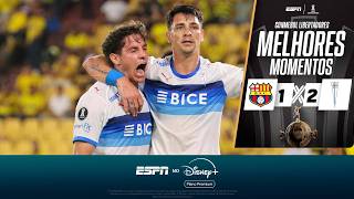 CRUZEIRO DE OLHO! UNIVERSIDAD CATÓLICA BATE BARCELONA E LIDERA GRUPO D DA LIBERTADORES