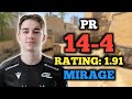 PR (14-4) GAMERLEGION vs ASTRALIS (MIRAGE) IEM ATLANTA 2026