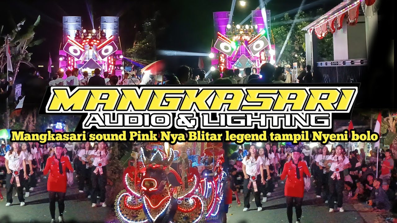 MANGKASARI AUDIO KARNAVAL BANGLE NGADILUWEH KEDIRI 2026 #mangkasariaudio #bangle 