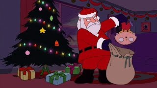 Santa Claus take Stewie away