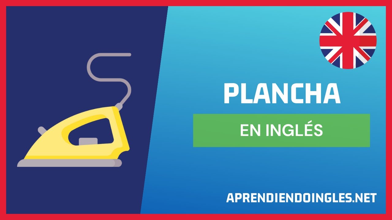 Descubrir 82+ imagen plancha para planchar ropa en ingles