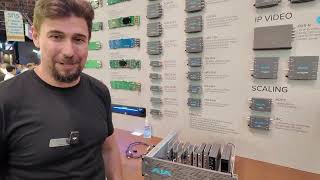 AJA DRM2-Plus at IBC 2025
