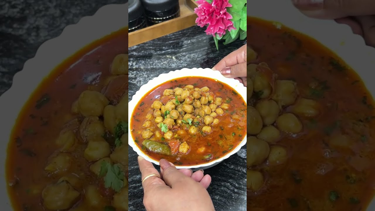 ⁣ਉਂਗਲਾਂ ਚੱਟਦੇ ਰਹਿ ਜਾਓਗੇ ਜਦੋਂ ਬਣਾਓਗੇ ਇਸ ਤਰ੍ਹਾਂ ਚਿੱਟੇ ਛੋਲੇ | Dhaba Style Chana Masala | छोले रेसिपी