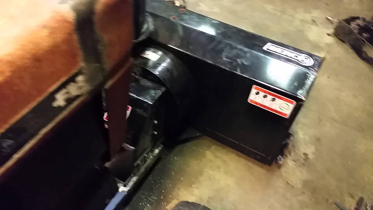 First run of berco blower on diesel bolens ht20