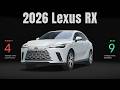 4 2026 Lexus RX 350: 4 Worst & 9 Best Features 🚗