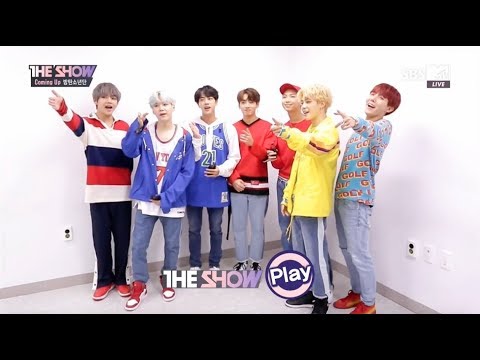 170926 BTS Coming Up SBS MTV The Show