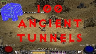 100 Ancient tunnels
