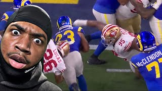 STRIP CLUB CALLED! San Francisco 49ers vs Los Angeles Rams Game Highlights | 2025 NFL Season Week 5