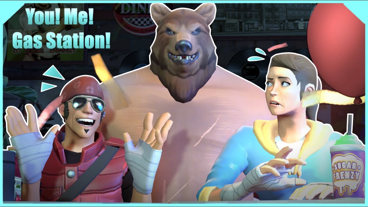  SFM You Me Gas Station YouTube