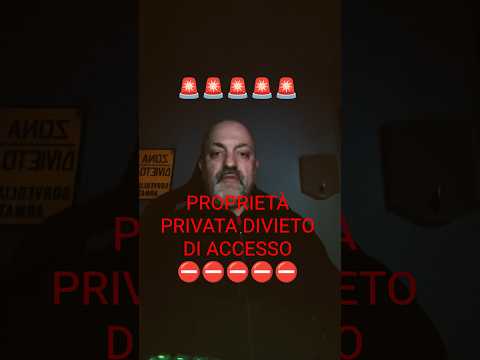 VIOLAZIONE DI DOMICILIO: URBEX E OCCUPAZIONE ABUSIVA #urbex #abbandonato #denuncia #querela #penale