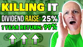 Turbo Dividend! This Company Just Announced a 25% Dividend Boost | Dividend is Up 66.7% in 2021!