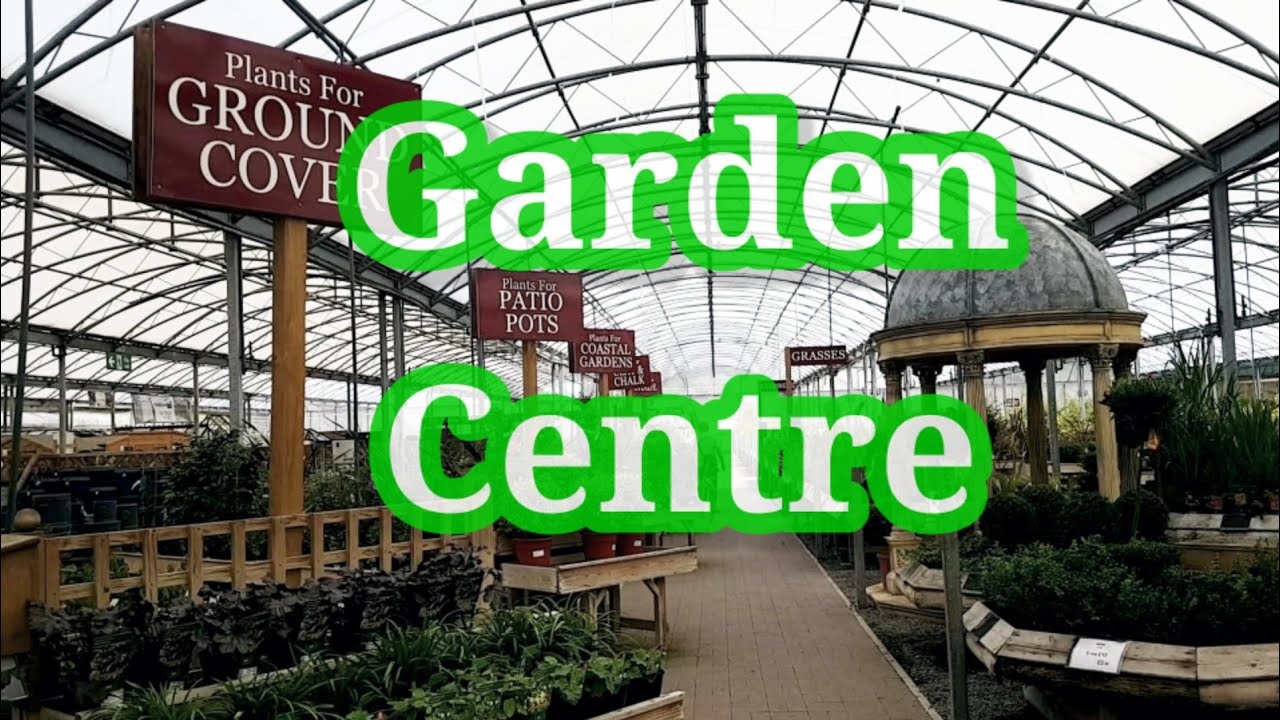 Garden Centre Visit