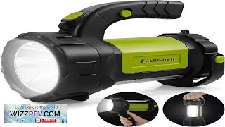 AlpsWolf Camping Lantern Rechargeable LED Flashlight Spotlight Lantern with 800LM 3600 Review screenshot 3