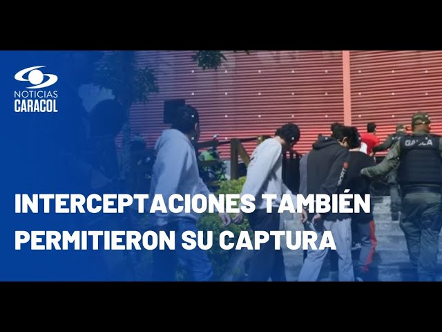 Revelan videos que fueron claves para atrapar a banda que robaba a extranjeros en Medellín