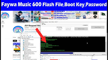 Faywa Music 600 (SPD6531E) Flash File Boot Key and Password Unlock