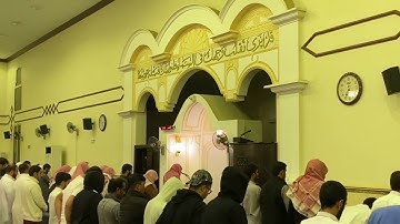 الشيخ خالد الرياعي || تلاوة مرئية من سورة الملك فجرية ١٤٤٥/٩/١٠