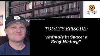 Animals in Space: A Brief History | Sam O'Nella | History Teacher Reacts