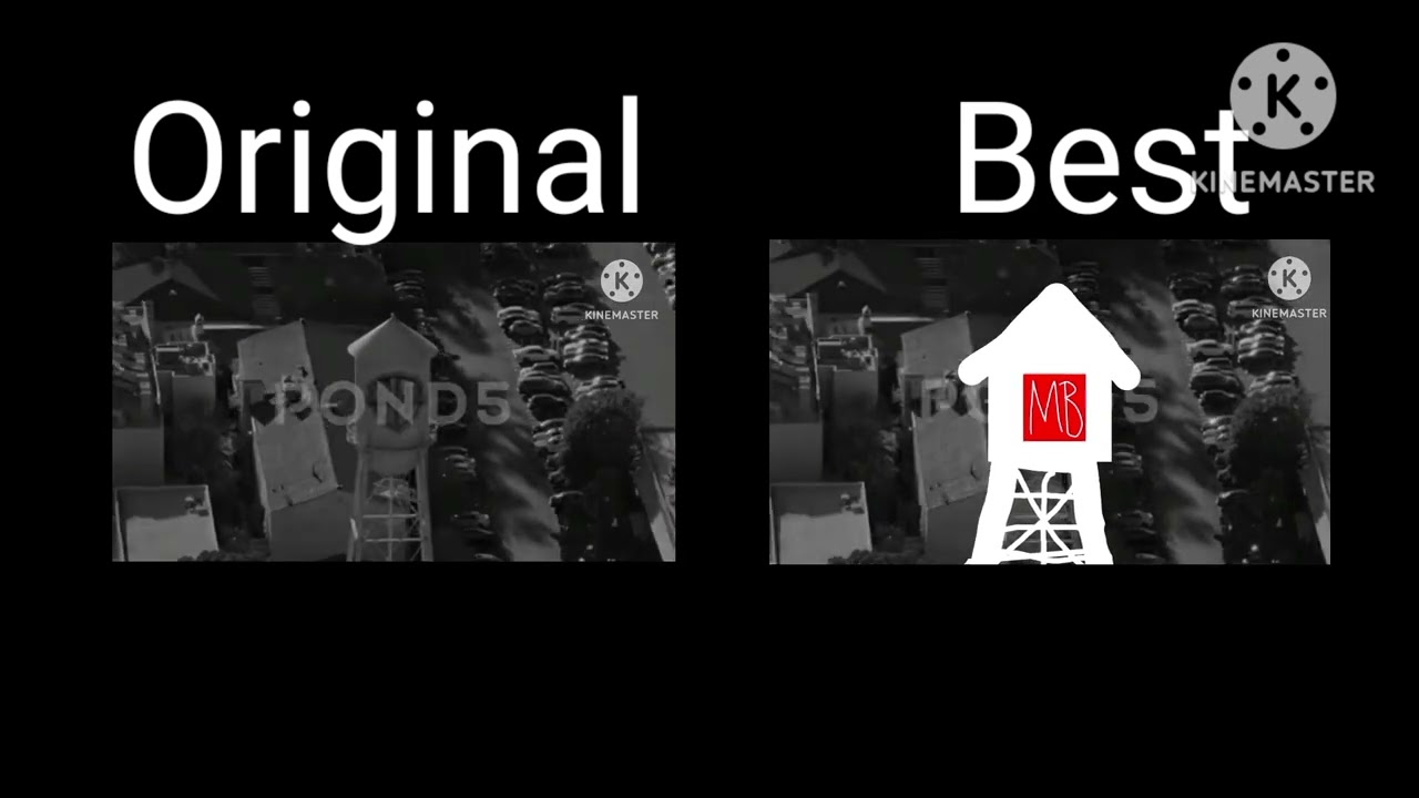 Mapper bros. pictures original contra mejor