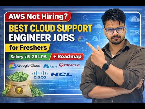 AWS Not Hiring? Best Cloud Support Engineer Jobs for Freshers | Salary ...